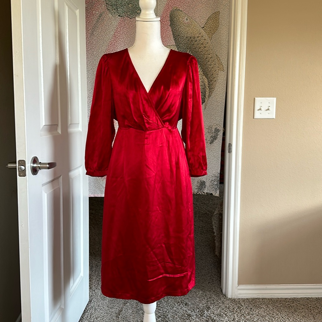 Nwot Table Eight Silk Dress Size 16